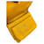 Saint Laurent Borsa a Tracolla in Pelle Gialla Giallo - vista 6