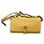 Bottega Veneta Borsa in pelle gialla Giallo