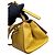 Bottega Veneta Borsa in pelle gialla Giallo - vista 2