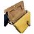 Bottega Veneta Borsa in pelle gialla Giallo - vista 5