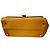 Bottega Veneta Borsa in pelle gialla Giallo - vista 7