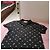 Courreges Courrèges Logo Polo-Kleid - Schwarz - Ansicht 7