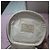 Courreges Courrèges Piccola Trousse da Toilette a Righe Bianco Blu - vista 3