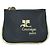 Courreges Courrèges Paris Pochette in tela blu navy