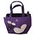 Courreges Courrèges Borsa Tote Viola con Cuori Porpora
