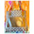 Borsa Tote Gucci Eclipse Tom Ford Monogram Marrone Beige  - vista 2