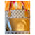 Borsa Tote Gucci Eclipse Tom Ford Monogram Marrone Beige  - vista 3