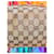 Borsa Tote Gucci Eclipse Tom Ford Monogram Marrone Beige  - vista 7