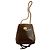 Coach Parker gesteppte Ledertasche Schwarz