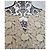 Autre Marque Vestido de seda estampado Nice Things by Paloma S. Beige - vista 2