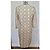 Autre Marque Vestido de seda estampado Nice Things by Paloma S. Beige - vista 4