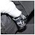 Hermès HERMES Her Line MM Handtasche Canvas Grau Silber Authentisch 181392 Braun - Ansicht 12