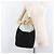Borsa a tracolla GUCCI Tela Nero Argento 001 3298 Auth 181270 - vista 23