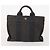 Hermès Borsa a Spalla HERMES Canvas 3 Set Gray Brown Auth BA12673 Marrone - vista 10