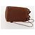 Hermès Borsa a Spalla HERMES Canvas 3 Set Gray Brown Auth BA12673 Marrone - vista 18