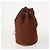 Hermès Borsa a Spalla HERMES Canvas 3 Set Gray Brown Auth BA12673 Marrone - vista 2