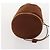 Hermès Borsa a Spalla HERMES Canvas 3 Set Gray Brown Auth BA12673 Marrone - vista 21