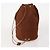 Hermès Borsa a Spalla HERMES Canvas 3 Set Gray Brown Auth BA12673 Marrone - vista 3