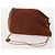 Hermès Borsa a Spalla HERMES Canvas 3 Set Gray Brown Auth BA12673 Marrone - vista 4