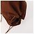 Hermès Borsa a Spalla HERMES Canvas 3 Set Gray Brown Auth BA12673 Marrone - vista 5