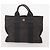 Hermès Borsa a Spalla HERMES Canvas 3 Set Gray Brown Auth BA12673 Marrone - vista 9