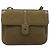 Borsa a Spalla GIVENCHY in Pelle Verde e Oro Auth 180485 D'oro - vista 13