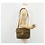 Borsa a Spalla GIVENCHY in Pelle Verde e Oro Auth 180485 D'oro - vista 26