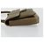 Borsa a Spalla GIVENCHY in Pelle Verde e Oro Auth 180485 D'oro - vista 4