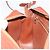 LOUIS VUITTON Epi Jeune Fille MM Borsa a Spalla Marrone M52153 LV Auth BA12827 - vista 21