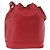 Borsa a tracolla LOUIS VUITTON Epi Noe Rosso M44007 LV Auth 180369A - vista 2