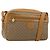 Borsa a Spalla GUCCI Micro GG Supreme PVC Beige Oro 001 56 0942 Auth BA12842 D'oro