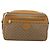 Borsa a Spalla GUCCI Micro GG Supreme PVC Beige Oro 001 56 0942 Auth BA12842 D'oro - vista 13