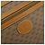 Borsa a Spalla GUCCI Micro GG Supreme PVC Beige Oro 001 56 0942 Auth BA12842 D'oro - vista 18