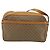Borsa a Spalla GUCCI Micro GG Supreme PVC Beige Oro 001 56 0942 Auth BA12842 D'oro - vista 2