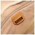 Borsa a Spalla GUCCI Micro GG Supreme PVC Beige Oro 001 56 0942 Auth BA12842 D'oro - vista 20