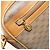 Borsa a Spalla GUCCI Micro GG Supreme PVC Beige Oro 001 56 0942 Auth BA12842 D'oro - vista 24