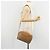 Borsa a Spalla GUCCI Micro GG Supreme PVC Beige Oro 001 56 0942 Auth BA12842 D'oro - vista 26