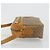 Borsa a Spalla GUCCI Micro GG Supreme PVC Beige Oro 001 56 0942 Auth BA12842 D'oro - vista 4