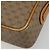 Borsa a Spalla GUCCI Micro GG Supreme PVC Beige Oro 001 56 0942 Auth BA12842 D'oro - vista 8