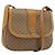Borsa a tracolla GUCCI Micro GG Supreme PVC Beige Oro 001 261 4425 Auth ka4363 D'oro