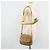 Borsa a tracolla GUCCI Micro GG Supreme PVC Beige Oro 001 261 4425 Auth ka4363 D'oro - vista 23