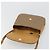 Borsa a tracolla GUCCI Micro GG Supreme PVC Beige Oro 001 261 4425 Auth ka4363 D'oro - vista 9