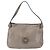 Borsa a tracolla Salvatore Ferragamo Gancini in pelle argento Auth BA12795A - vista 13