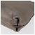 Borsa a tracolla Salvatore Ferragamo Gancini in pelle argento Auth BA12795A - vista 16