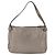 Borsa a tracolla Salvatore Ferragamo Gancini in pelle argento Auth BA12795A - vista 2