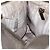 Borsa a tracolla Salvatore Ferragamo Gancini in pelle argento Auth BA12795A - vista 20
