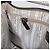 Borsa a tracolla Salvatore Ferragamo Gancini in pelle argento Auth BA12795A - vista 21
