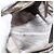 Borsa a tracolla Salvatore Ferragamo Gancini in pelle argento Auth BA12795A - vista 22