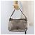 Borsa a tracolla Salvatore Ferragamo Gancini in pelle argento Auth BA12795A - vista 23