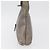 Borsa a tracolla Salvatore Ferragamo Gancini in pelle argento Auth BA12795A - vista 3